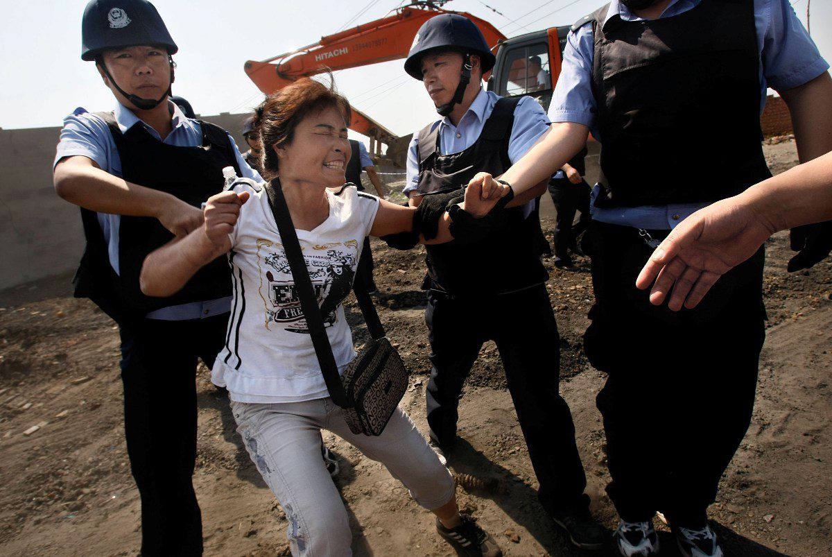 Przymusowe wysiedlenia w Chinach to codzienność Amnesty International