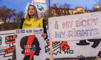 My body, my rights – Strajk Kobiet