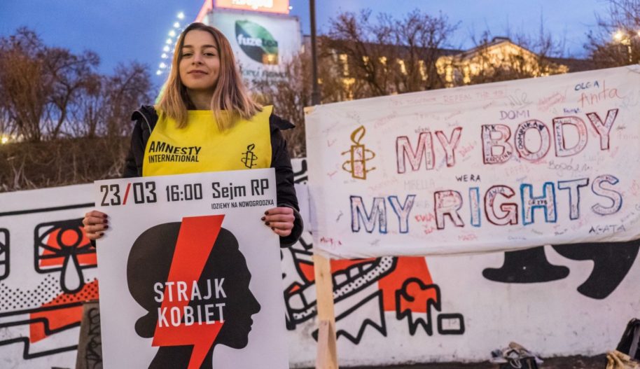 My body, my rights – Strajk Kobiet