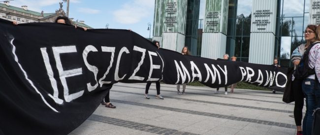 Demonstracja – jeszcze mamy prawo