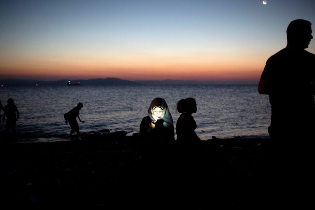 Uchodźcy, Grecja