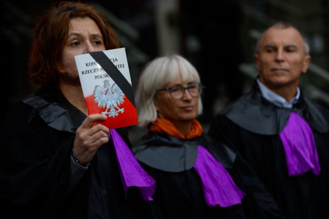 Wolne sądy, demonstracja, lipiec 2018