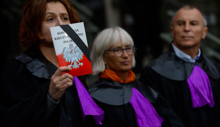 Wolne sądy, demonstracja, lipiec 2018