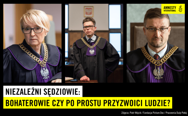 Niezależni sędziowie: Morawiec, Tuleya, Juszczyszyn