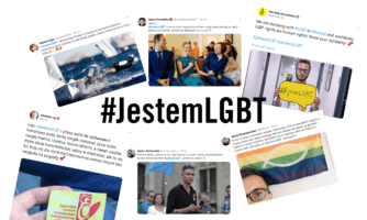 LGBT, Twitter, #JestemLGBT, #JestemzLGBT