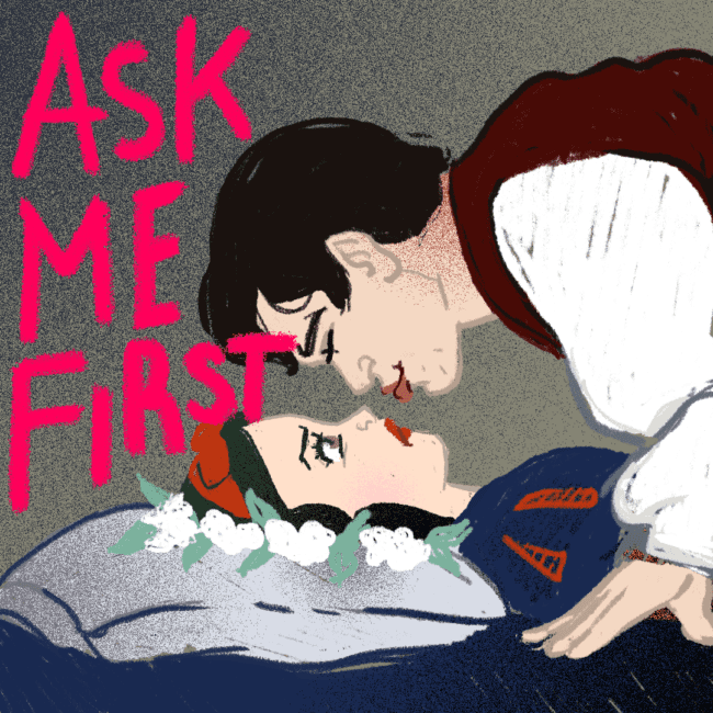 Tak to miłość – Śnieżka mówi "Ask me first"