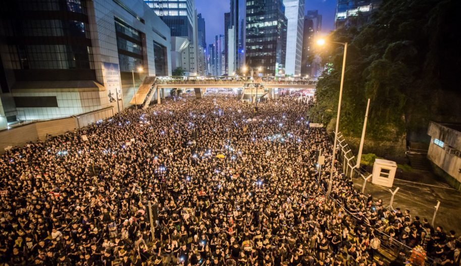 protesty hongkong czerwiec 2019 Jimmy Lam @everydayaphoto