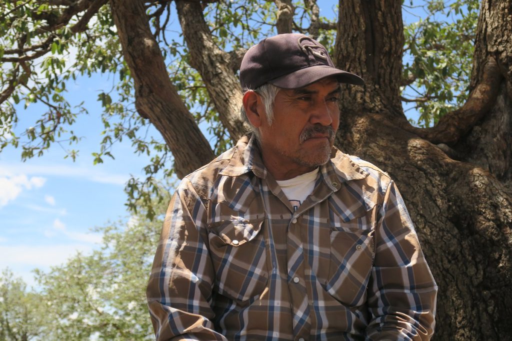 Julián Carrillo, obrońca praw człowieka z Coloradas de la Virgen, Chihuahua, Meksyk, zamordowany 24 października 2018 
