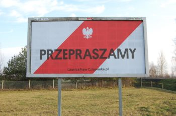 przepraszamy, granica praw człowieka