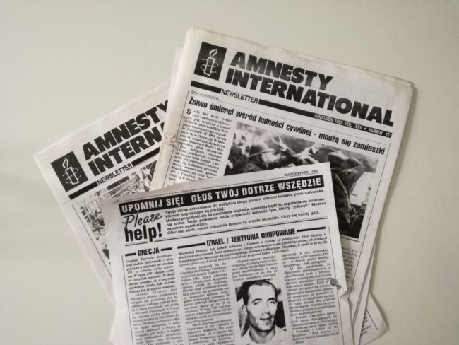 Amnesty Newsletter