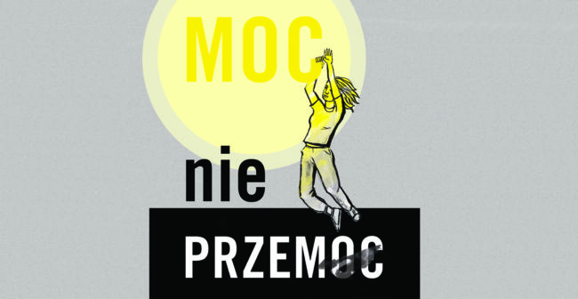 MOC, nie przemoc