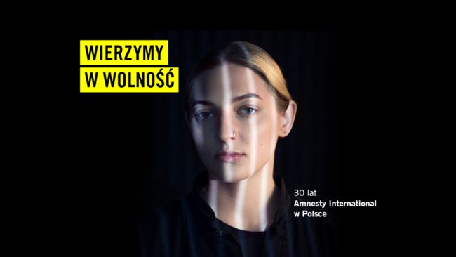 Antologia "Wierzymy w wolność"