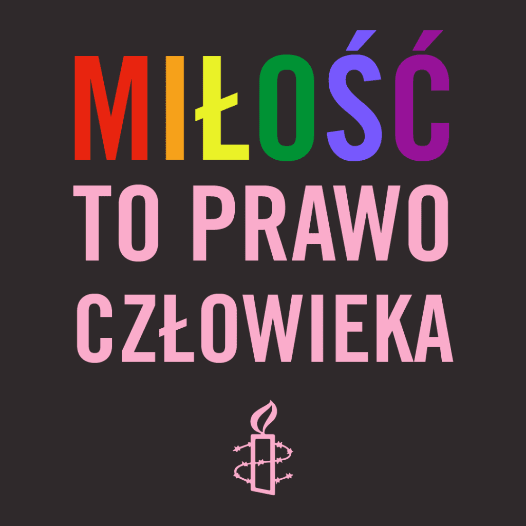 Miłość to prawo człowieka