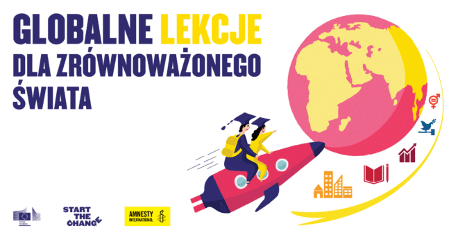 Globalne lekcje dla zrównoważonego świata – okładka