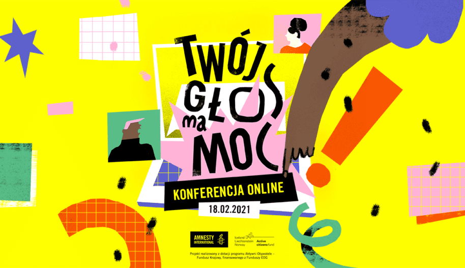 Konferencja "Twój głos ma MOC!"