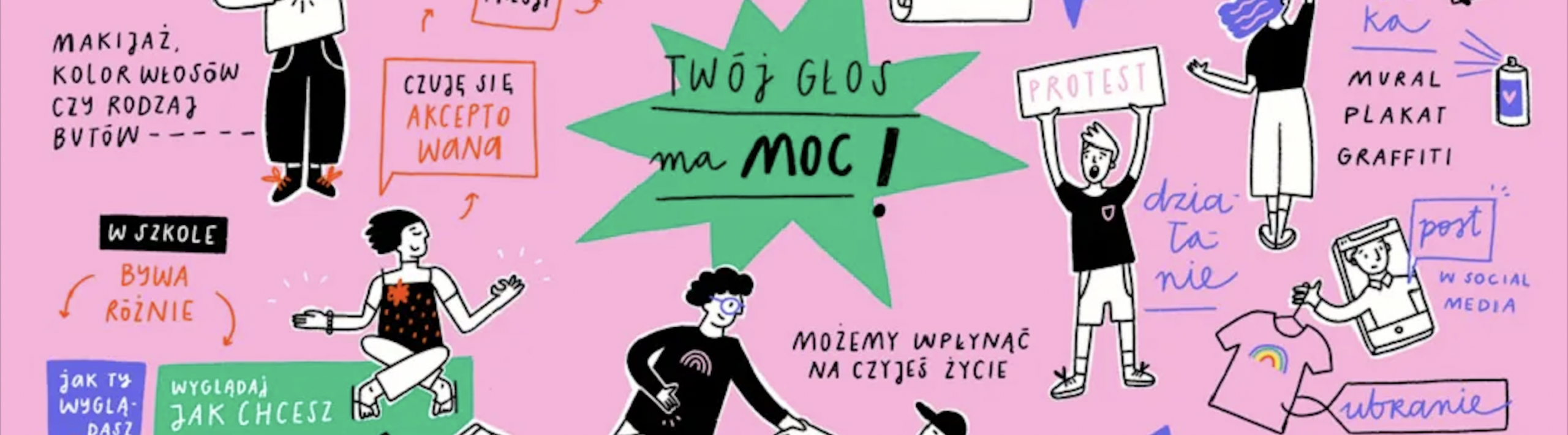 Magda Rysuje – konkurs Twój głos ma MOC!