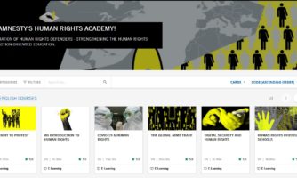 Amnesty Academy – strona główna