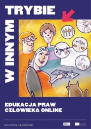 "W innym trybie" – okładka publikacji