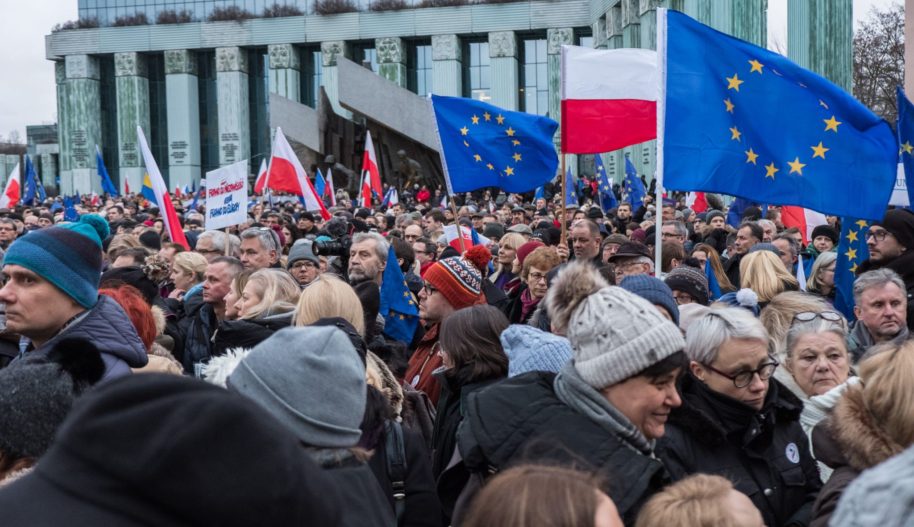 Marsz Tysiąca Tog Warszawa