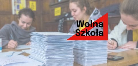 Wolna Szkoła petycja