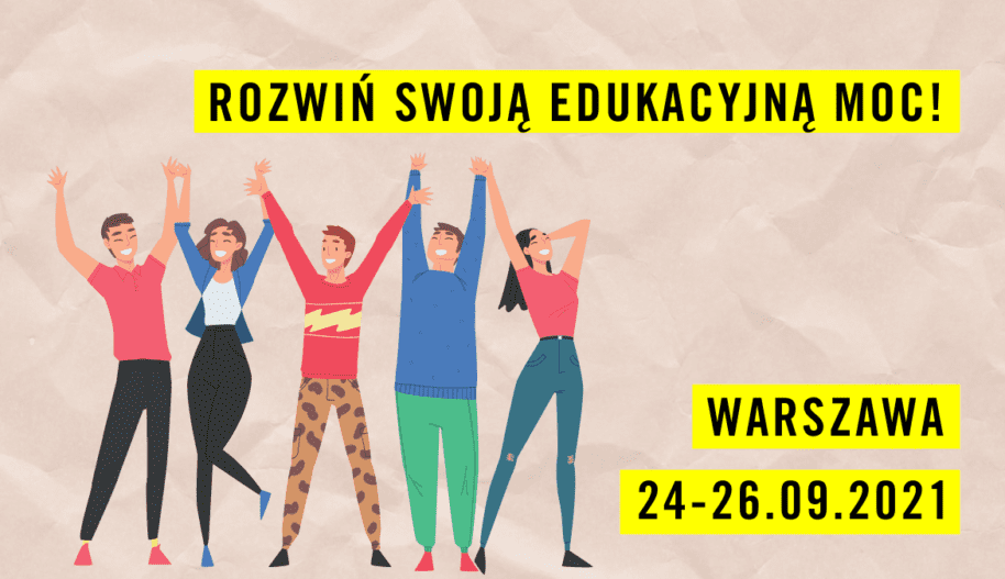 rozwiń swoją edukacyjną moc, szkolenia 24026 września