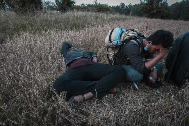 Poland Belarus Border Refugees