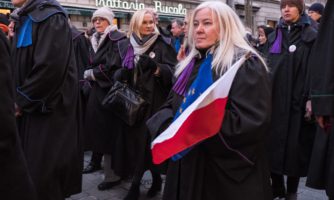 Marsz Tysiąca Tóg w Warszawie