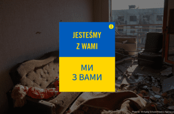 Jesteśmy z Wami - Amnesty Ukraina. Photo by: Wolfgang Schwan/Anadolu Agency via Getty Images