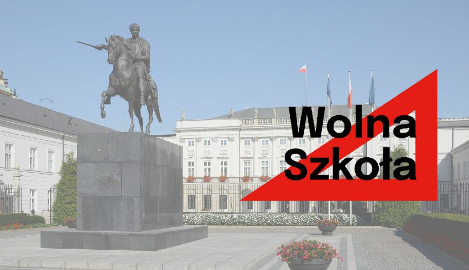 Wolna Szkoła, Pałac Prezydencki