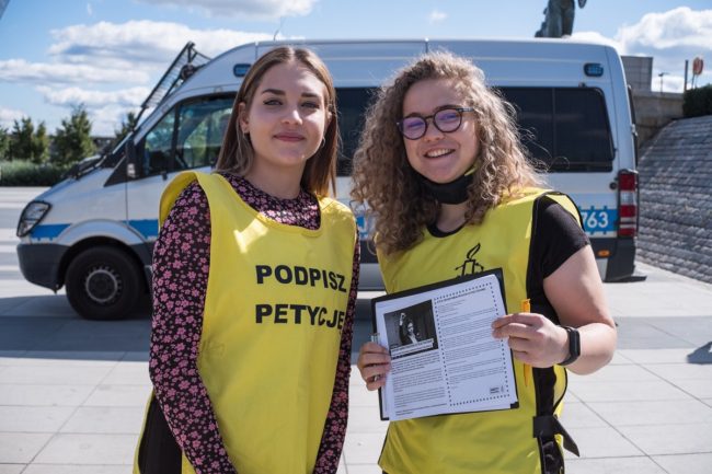 Podpisz petycję