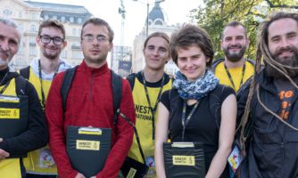 street fundraiserzy Warszawa