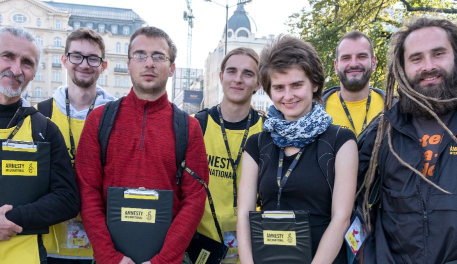 street fundraiserzy Warszawa