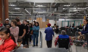 Centrum Pomocy Humanitarnej PTAK w Nadarzynie pod Warszawą. Fot. Bartosz Rumieńczyk