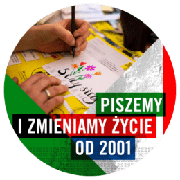 Maraton Pisania Listów. Piszemy i zmieniamy życie od 2001.