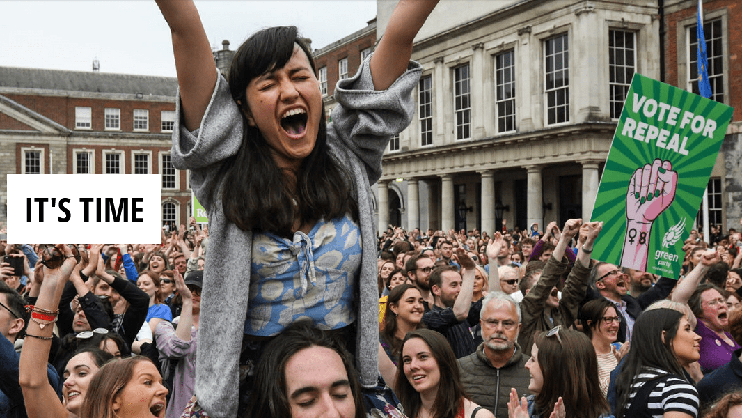 It's Time - Amnesty International Ireland