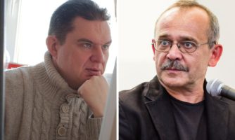 Andrzej Poczobut i Wojciech Jagielski.