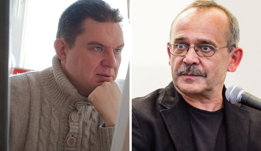 Andrzej Poczobut i Wojciech Jagielski.