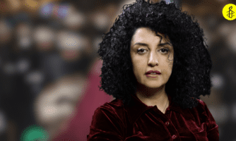 Zdjęcie Narges Mohammadi, laureatki Pokojowej Nagrody Nobla w 2023 roku