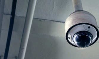 Kamera CCTV.