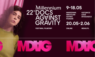 Grafika przedstawiająca plakat 22. edycji festiwalu